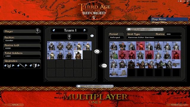 -- DEFENDERS OF THE WHITE TREE -- Third Age: Reforged Patch .96 Gondor Army Creation Guide смотреть онлайн