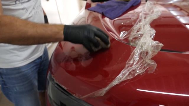 Тест Защитная пленка Kavaca PPF от Nanoshine LTD смотреть онлайн