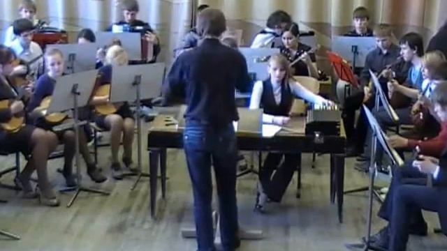 Концерт "Дирижируют студенты отделения народных инструментов" смотреть онлайн