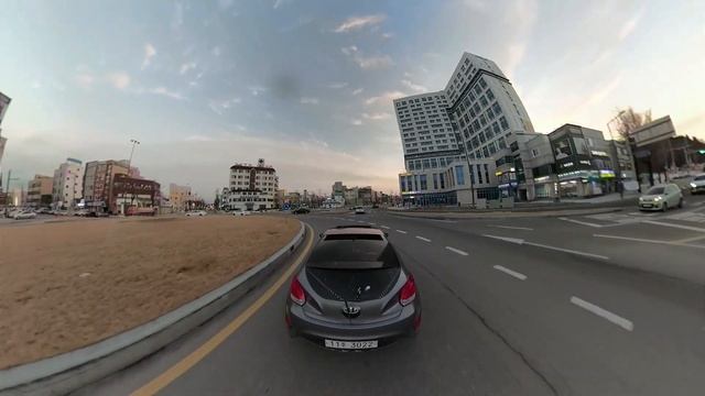 South Korea 360 GoPro Fusion GTA смотреть онлайн