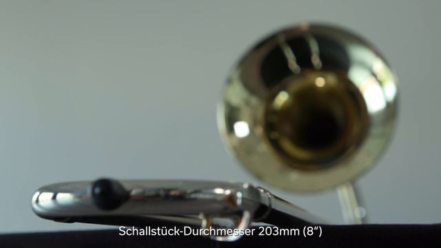 Bach Tenorposaune TB 502 (GER) смотреть онлайн