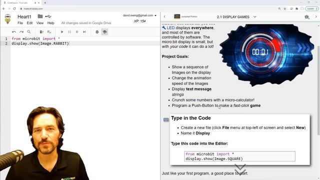 AlaCTE Workshop: JumpStart Python with micro:bits смотреть онлайн