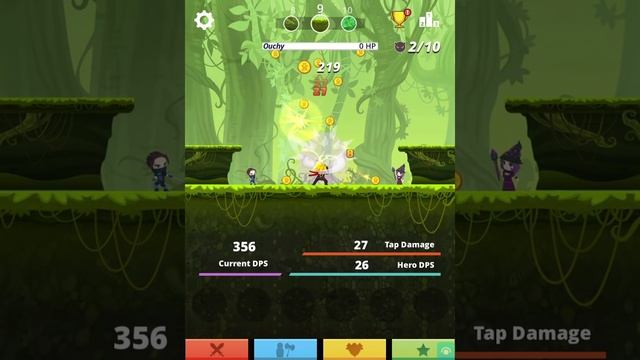 Tap Titans - Gameplay Walkthrough Part 2 (iOS, Android) смотреть онлайн