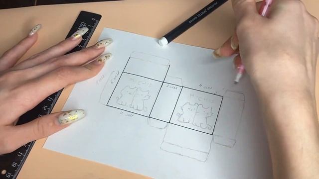 ☘️ТУТОРИАЛ,КАК СДЕЛАТЬ КОНВЕРТИК И 3D КОРОБОЧКУ,новая рубрика?? смотреть онлайн