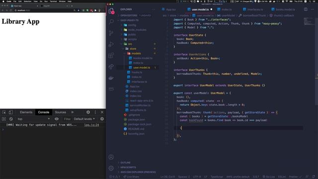 React Redux Easy Peasy Complete Course - ADVANCED THUNKS (Part 4) смотреть онлайн