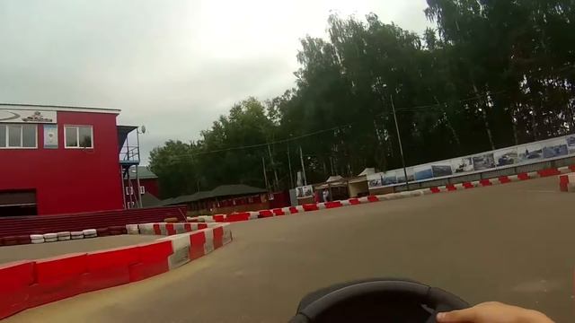 Покатушки на картинге смотреть онлайн