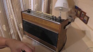 Радиоприёмник СССР Рига 103