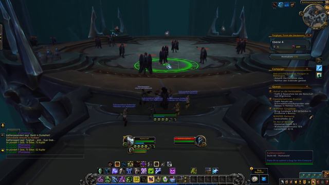 TORGHAST - Unheilig Todesritter | WoW Shadowlands Alpha смотреть онлайн