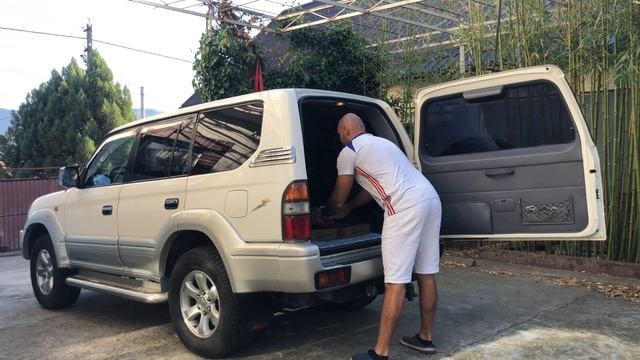 СКОЛЬКО СЕГОДНЯ СТОЯТ ЗАПЧАСТИ - большое ТО тормозной системы Toyota Land Cruiser Prado 95 смотреть онлайн
