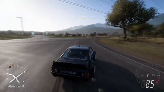 Forza Horizon 5 - 1978 Hoonigan Ford Escort RS1800 смотреть онлайн