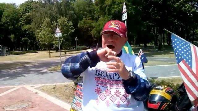 10.06.2018.Minsk(BLR)Polmaraton памяти танкиста Зиновию Колобанову. смотреть онлайн