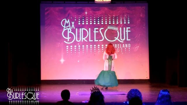 Mx Burlesque Ireland 2022 - Bella Curve - Infinity (Handover Performance)