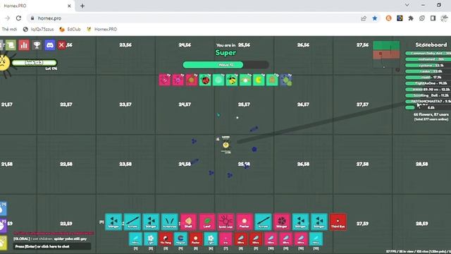 Hornex PRO farm in wave be like part 2 (ultra iris and gem drop) nice смотреть онлайн