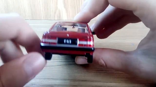 Газ 3105 (deagostini) 1:43 смотреть онлайн