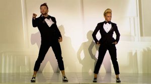 Танцы: Алиса Доценко и Виталий Савченко (Janelle Monáe - Tightrope feat. Big Boi) (выпуск 12)