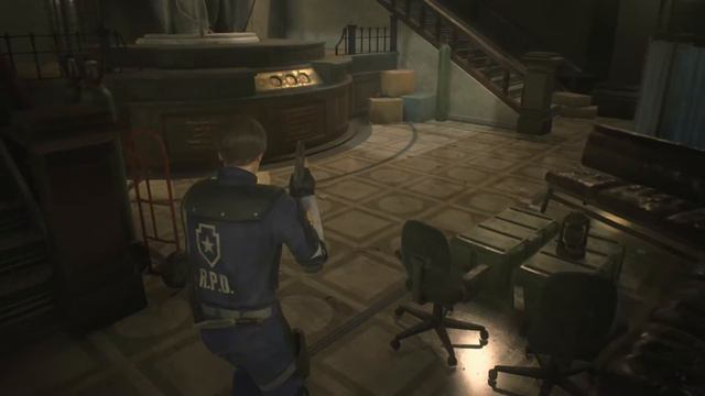 Resident Evil 2 Remake #1 Леон Скотт Кеннеди смотреть онлайн