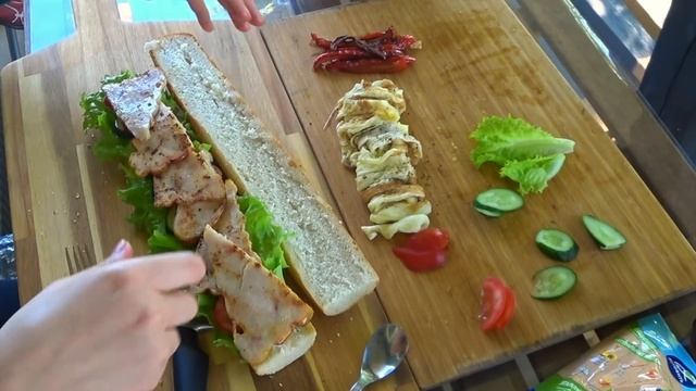 Дачный влог. Участок сразу стал аккуратным. Вкуснейший завтрак ?. смотреть онлайн