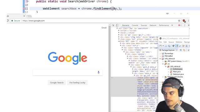 Programming Live - custom Java App/Web-Bot смотреть онлайн