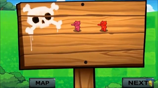 Let's Play Battle Bears Fortress Episode #1 "Interesting Weird Game" смотреть онлайн