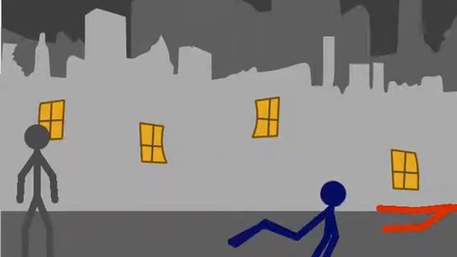 (Рисуем мультфильмы) маленький файтинг 2) смотреть онлайн