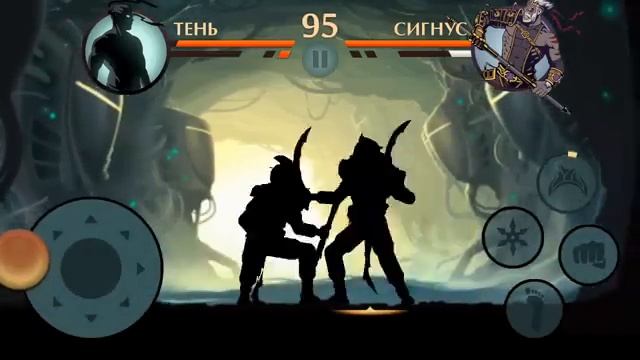 Shadow Fight 2 - Титан - Вся Интерлюдия + Все Убежище смотреть онлайн
