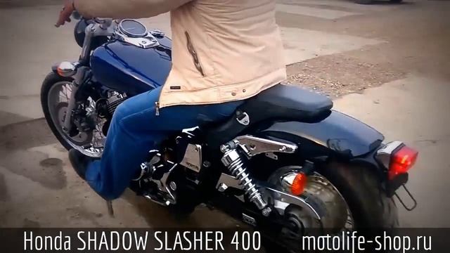Honda SHADOW SLASHER 400 (07.11.2013) ПРОДАН смотреть онлайн