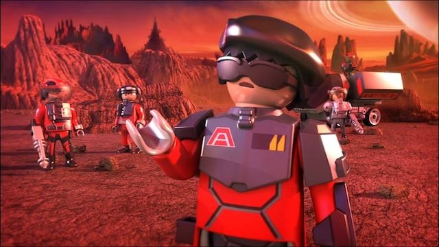 PLAYMOBIL | Perigo Espacial | Future Planet | Cartoon Filme Completo PLAYMOBIL em Português смотреть онлайн