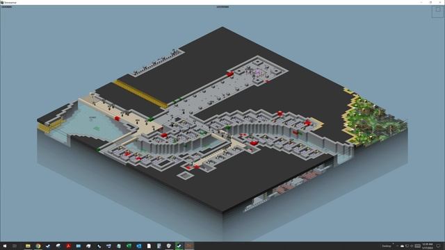 Dwarf Fortress Steam in 3D (DFHack Stonesense) смотреть онлайн