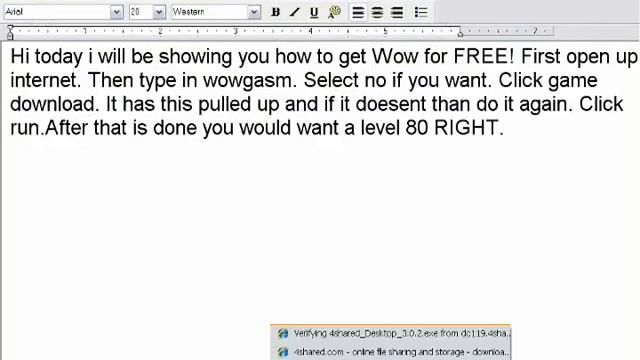 How to get WoW for free and get an instant lvl 80 смотреть онлайн