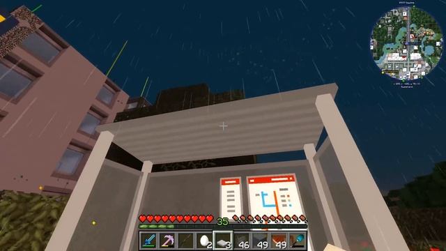 Minecraft: Vida Moderna 2, Capitulo 61, ¡Más coches en la Ciudad! ? (Saracalia's City Mod) смотреть онлайн