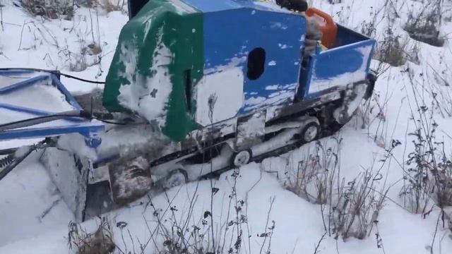 Склизокатковая подвеска мотособака самодельная смотреть онлайн