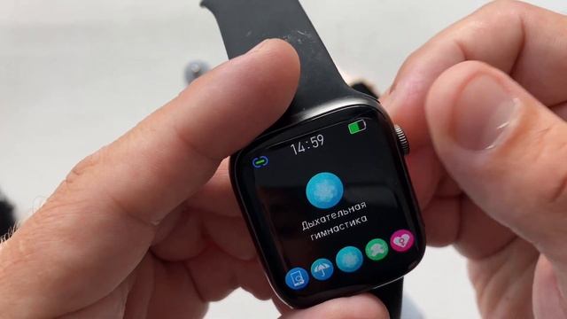 Копия Смарт часов Apple Watch 7 обзор 22г смотреть онлайн