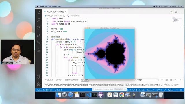 Supercharge your Python Code with Numba | Real World Python | Ankit Mahato смотреть онлайн
