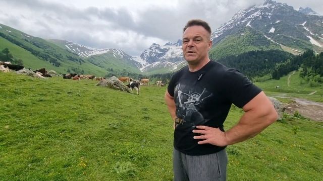 Путишествие на Софийские водопада и Софийские ледника.Дорога как доехать. смотреть онлайн