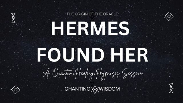 Hermes Found Her: The Origin of the Oracle: A Quantum Healing Hypnosis session смотреть онлайн