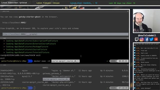 GraphQL + Gatsby + Symfony + Docker = HAPPY PETER смотреть онлайн