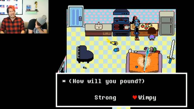 Markiplier Laughing At Undertale For 4 Minutes смотреть онлайн