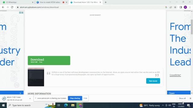 How to install Atom editor смотреть онлайн