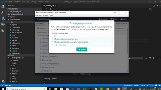 007 What is Cypress TestRunner смотреть онлайн
