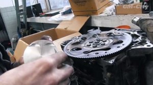 Сборка двигателя Chevrolet Captiva 2.4 – часть 2 масложор