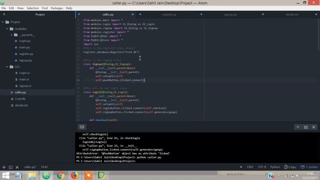 Python & PyQt4 Project Part-6 смотреть онлайн