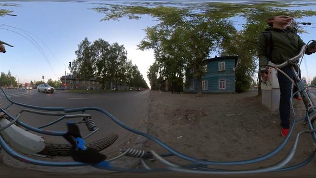 360 На велике. Дзержинского, Гагарина, Кузнечевский мост, Терёхина, река Маймакса. 27.08.2021 смотреть онлайн