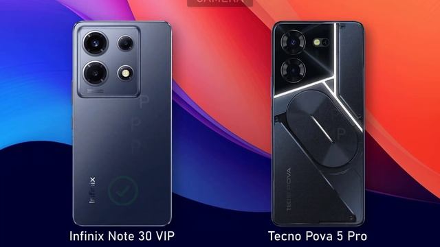 Infinix Note 30 VIP ⚡ vs ⚡ Tecno Pova 5 Pro Full Comparison смотреть онлайн