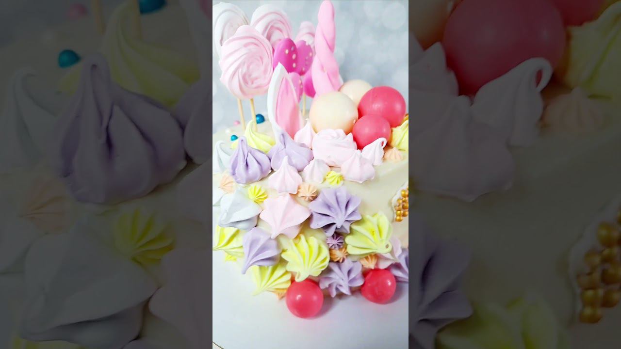 Торт для девочки #вауэтовкусно #оформлениеторта #cake