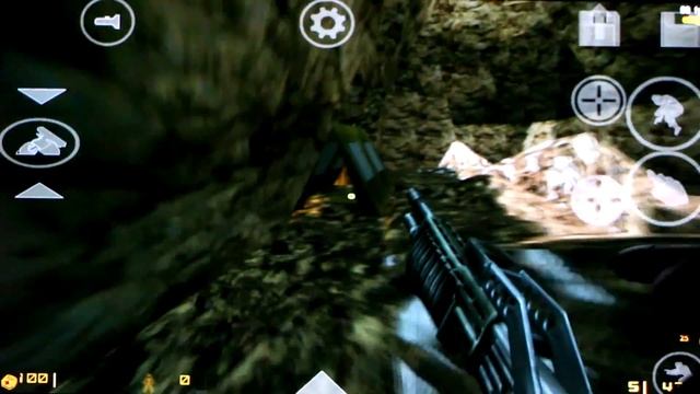Half Life: Absolute Redemption on Android with Xash3D (Note 2) смотреть онлайн