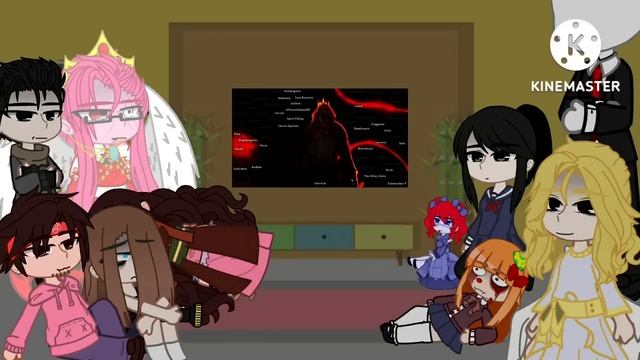 Fandoms react to each other | part 8 | Technoblade смотреть онлайн