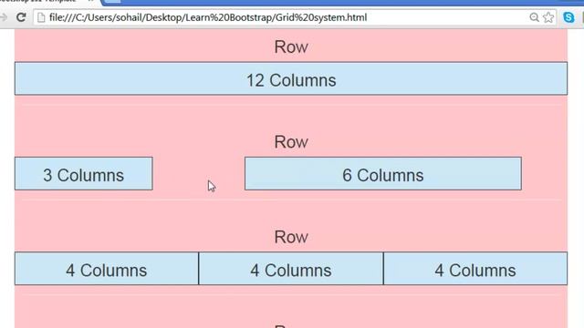Bootstrap understand grid system in few mins part2 in urdu смотреть онлайн