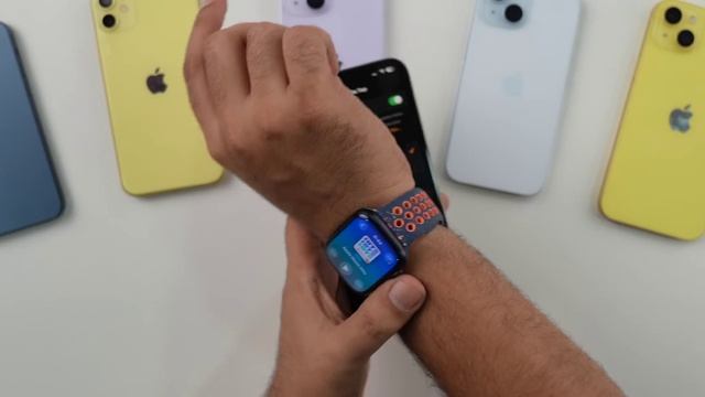 New Apple Watch Features WatchOS 10.1| Double Tap смотреть онлайн