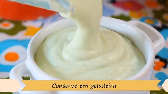 QUATRO RECEITAS DE MAIONESE CASEIRA | PARA VOCÊ ARRASAR NAS PREPARAÇÕES | DIKA DA NAKA смотреть онлайн