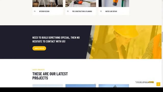 Khkplrv -Construction Building WordPress Theme cleaning services electrician Ayashiro смотреть онлайн